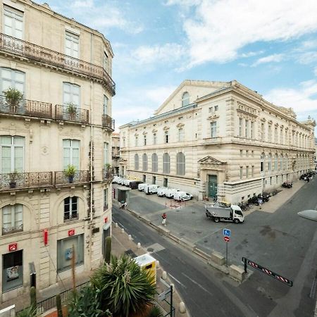 L'Opera - Climatisation Et Vue Imprenable Leilighet Montpellier Eksteriør bilde